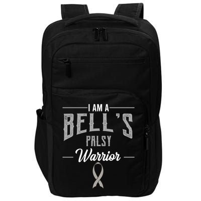 Bell's Palsy Warrior Idiopathic Facial Paralysis Supporters Cute Gift Impact Tech Backpack