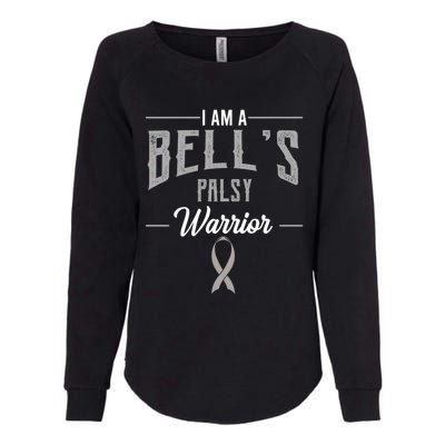 Bell's Palsy Warrior Idiopathic Facial Paralysis Supporters Cute Gift Womens California Wash Sweatshirt