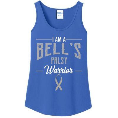 Bell's Palsy Warrior Idiopathic Facial Paralysis Supporters Cute Gift Ladies Essential Tank