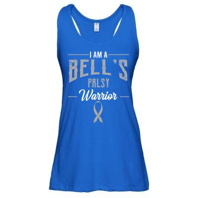 Bell's Palsy Warrior Idiopathic Facial Paralysis Supporters Cute Gift Ladies Essential Flowy Tank