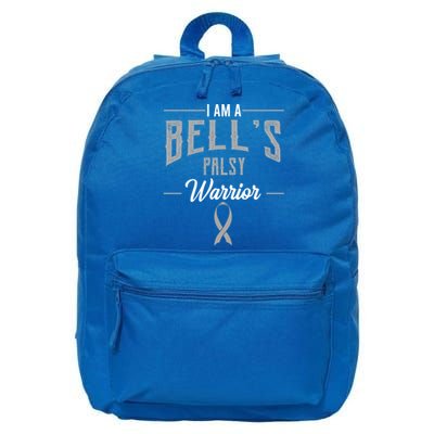 Bell's Palsy Warrior Idiopathic Facial Paralysis Supporters Cute Gift 16 in Basic Backpack