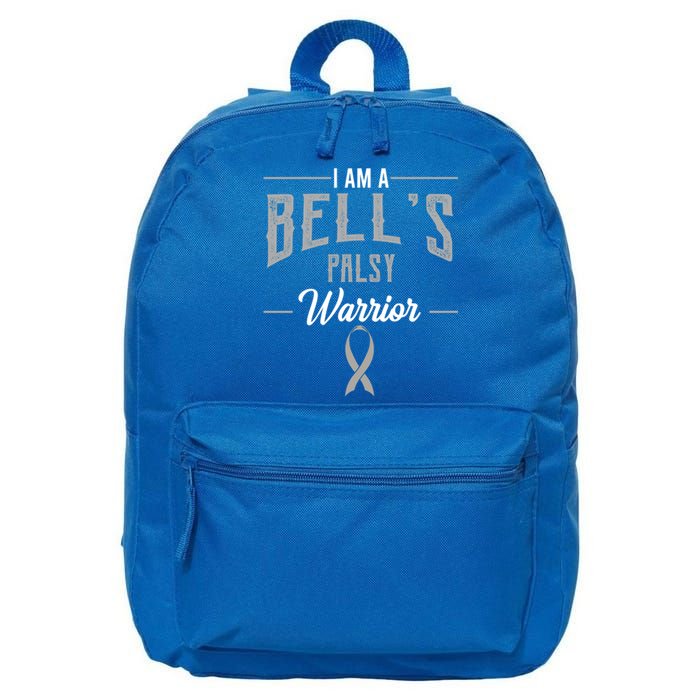 Bell's Palsy Warrior Idiopathic Facial Paralysis Supporters Cute Gift 16 in Basic Backpack