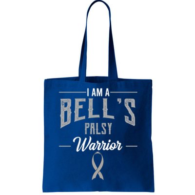 Bell's Palsy Warrior Idiopathic Facial Paralysis Supporters Cute Gift Tote Bag