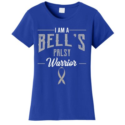 Bell's Palsy Warrior Idiopathic Facial Paralysis Supporters Cute Gift Women's T-Shirt