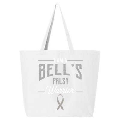 Bell's Palsy Warrior Idiopathic Facial Paralysis Supporters Cute Gift 25L Jumbo Tote