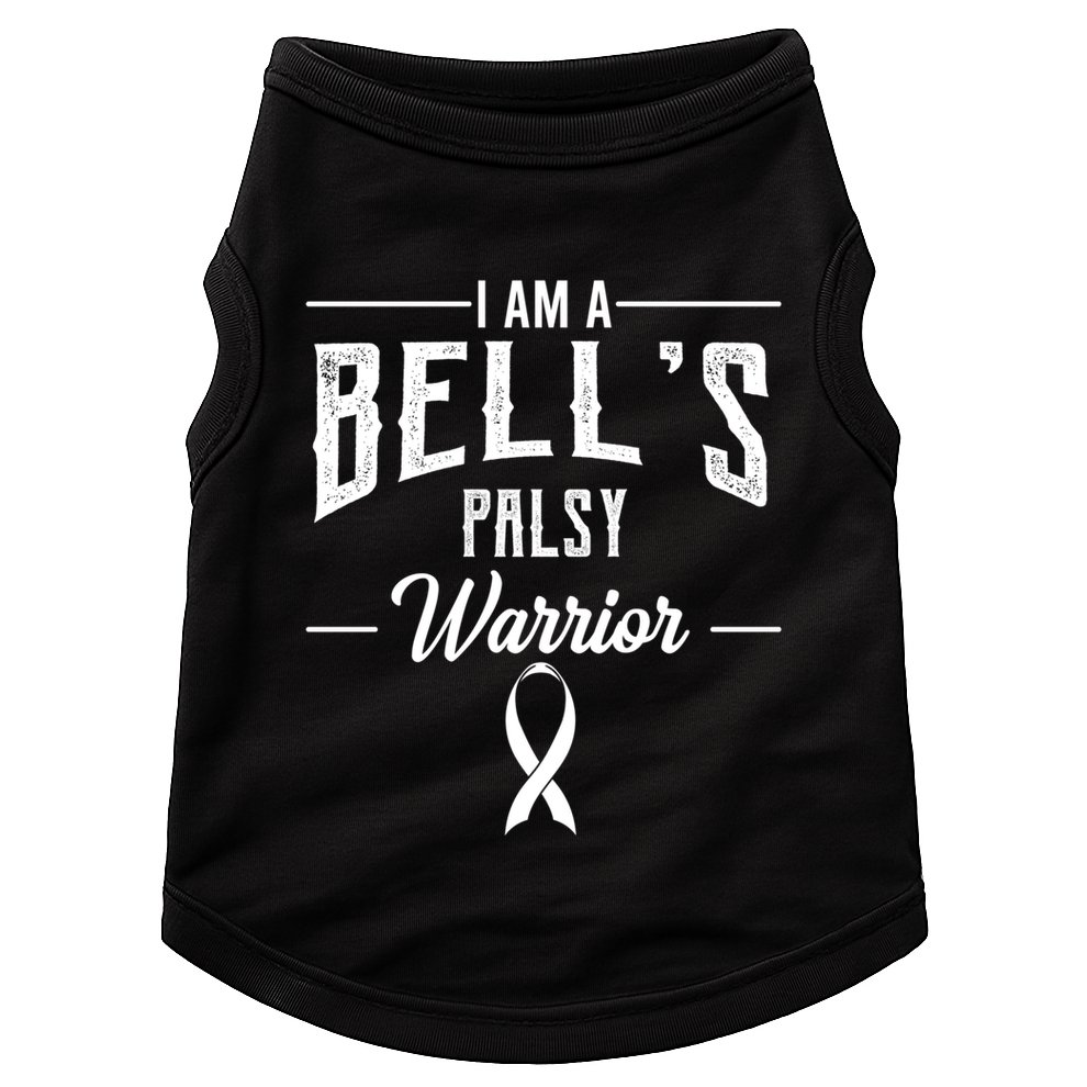 Bell's Palsy Warrior Idiopathic Facial Paralysis Supporters Gift Doggie Tank