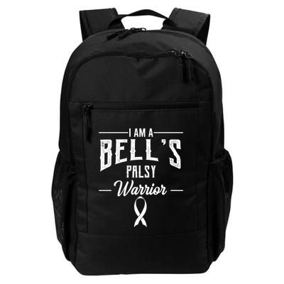 Bell's Palsy Warrior Idiopathic Facial Paralysis Supporters Gift Backpack