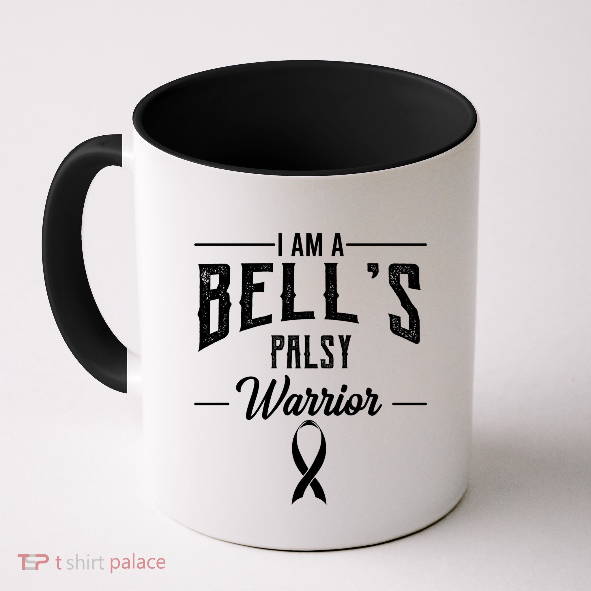 Bell's Palsy Warrior Idiopathic Facial Paralysis Supporters Gift Mug