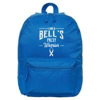 Bell's Palsy Warrior Idiopathic Facial Paralysis Supporters Gift 16 in Basic Backpack