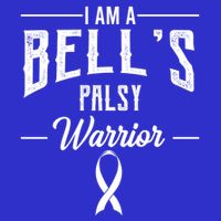 Bell's Palsy Warrior Idiopathic Facial Paralysis Supporters Gift 16 in Basic Backpack
