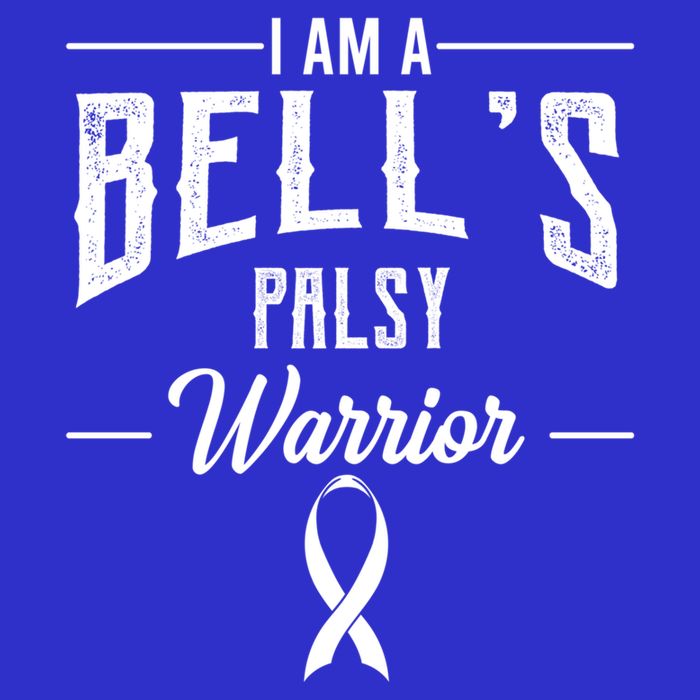 Bell's Palsy Warrior Idiopathic Facial Paralysis Supporters Gift 16 in Basic Backpack