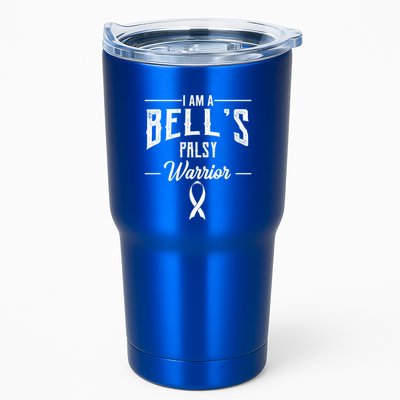 Bell's Palsy Warrior Idiopathic Facial Paralysis Supporters Gift Tumbler