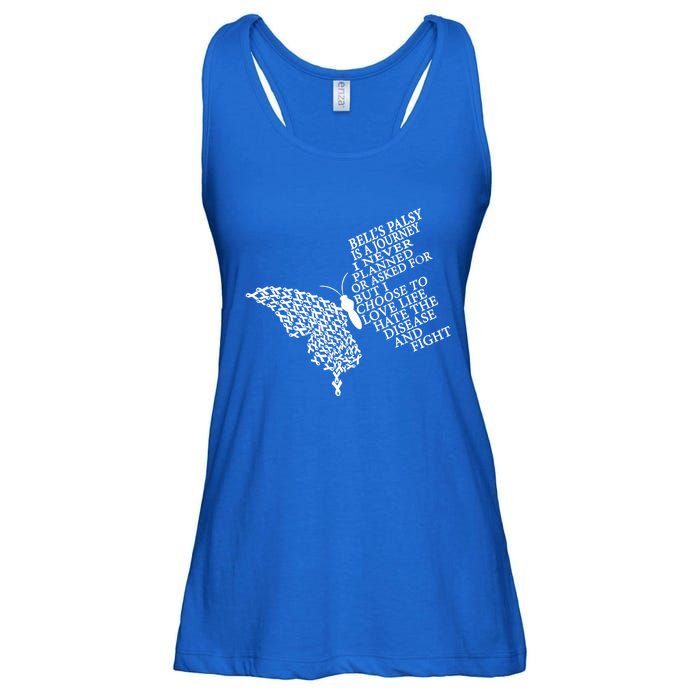 Bell's Palsy Warrior Gift Ladies Essential Flowy Tank