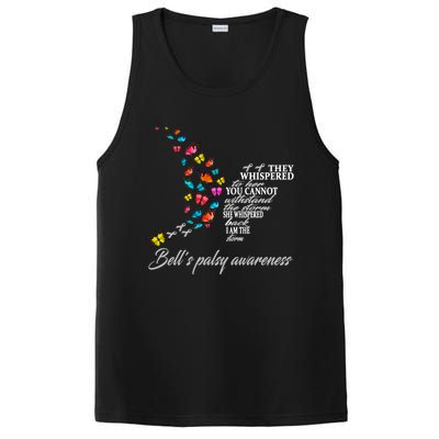 Bell's Palsy Warrior Gift PosiCharge Competitor Tank