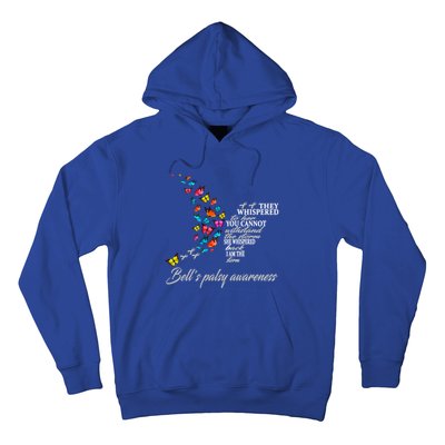 Bell's Palsy Warrior Gift Hoodie