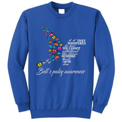 Bell's Palsy Warrior Gift Sweatshirt