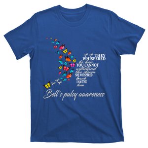 Bell's Palsy Warrior Gift T-Shirt