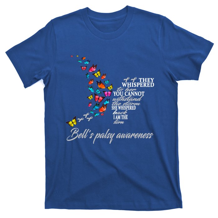 Bell's Palsy Warrior Gift T-Shirt