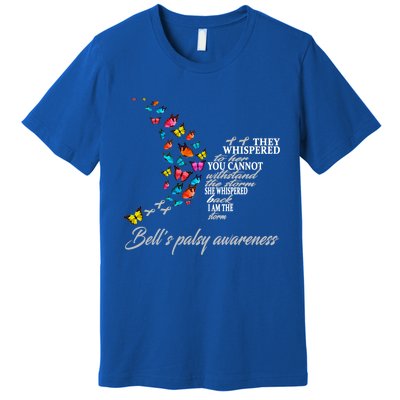 Bell's Palsy Warrior Gift Premium T-Shirt