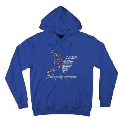 Bell's Palsy Warrior Gift Tall Hoodie