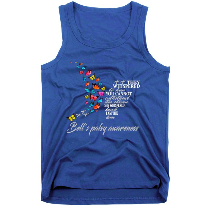 Bell's Palsy Warrior Gift Tank Top