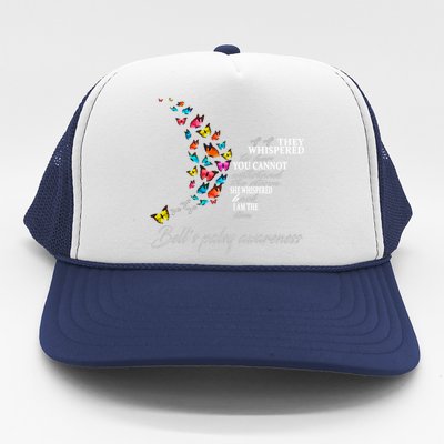 Bell's Palsy Warrior Gift Trucker Hat