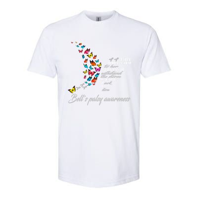 Bell's Palsy Warrior Gift Softstyle CVC T-Shirt