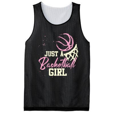 Basketball Player Wo Just A Basketball Girl Basketball Mesh Reversible Basketball Jersey Tank