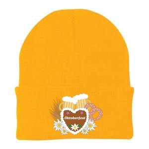 Beer Pretzel Wheat Oktoberfest Ing Gery Funny Gift Knit Cap Winter Beanie