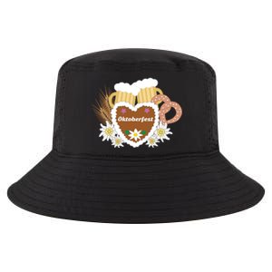 Beer Pretzel Wheat Oktoberfest Ing Gery Funny Gift Cool Comfort Performance Bucket Hat