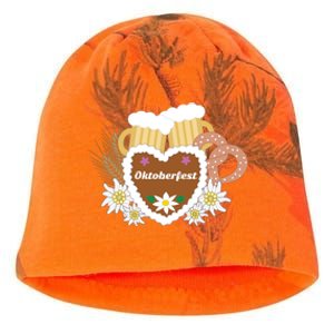 Beer Pretzel Wheat Oktoberfest Ing Gery Funny Gift Kati - Camo Knit Beanie