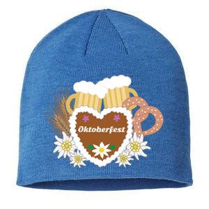 Beer Pretzel Wheat Oktoberfest Ing Gery Funny Gift Sustainable Beanie