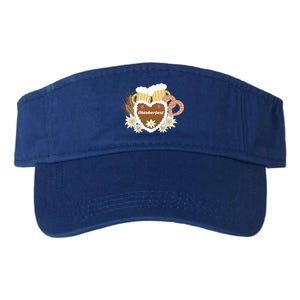 Beer Pretzel Wheat Oktoberfest Ing Gery Funny Gift Valucap Bio-Washed Visor