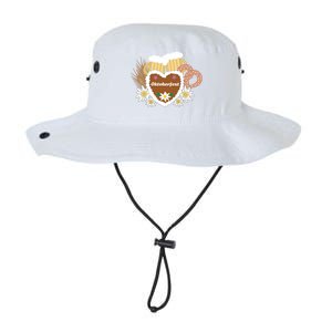 Beer Pretzel Wheat Oktoberfest Ing Gery Funny Gift Legacy Cool Fit Booney Bucket Hat