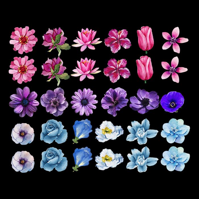 Bisexual Pride Wildflower Bi Lgbt Month Floral Rainbow Backpack