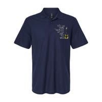 Bass Player You Can Hear The Music But You Feel The Bass Softstyle Adult Sport Polo