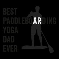 Best Paddleboarding Yoga Dad Ever Stand Up Paddle Board Meaningful Gift Drawstring Bag