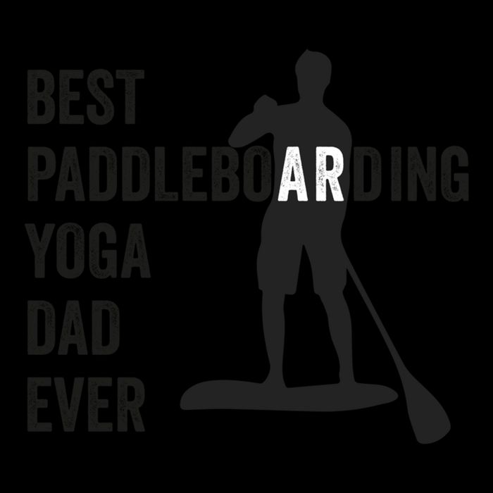 Best Paddleboarding Yoga Dad Ever Stand Up Paddle Board Meaningful Gift Drawstring Bag