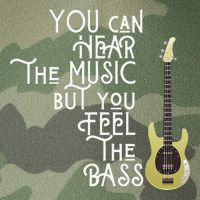 Bass Player You Can Hear The Music But You Feel the Bass Legacy Tie Dye Trucker Hat
