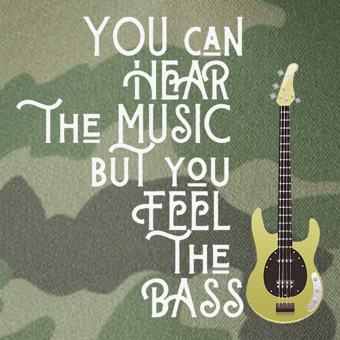Bass Player You Can Hear The Music But You Feel the Bass Legacy Tie Dye Trucker Hat
