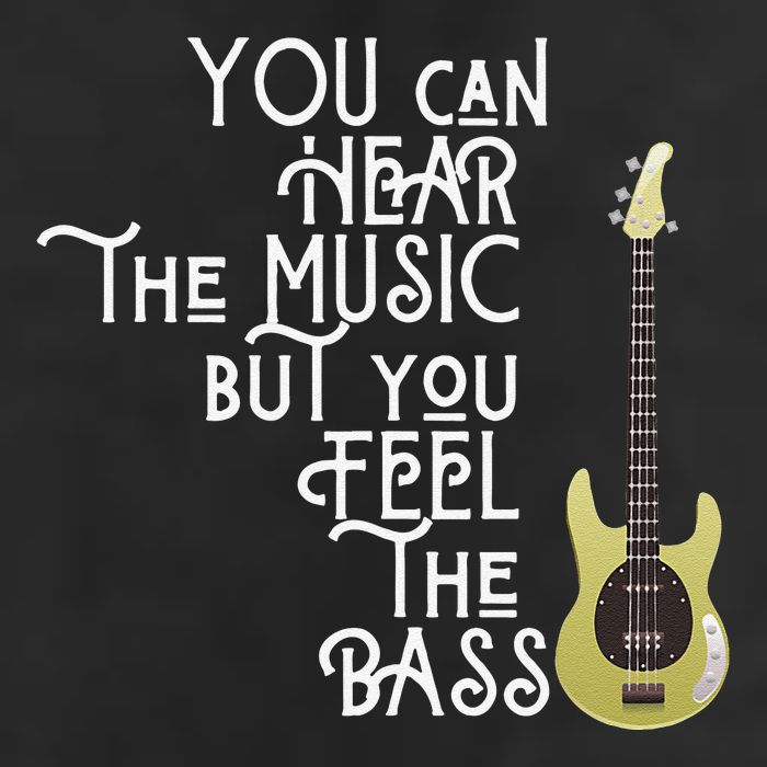 Bass Player You Can Hear The Music But You Feel the Bass 11oz C Handle Ceramic Mug