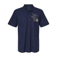 Bass Player You Can Hear The Music But You Feel The Bass Softstyle Adult Sport Polo