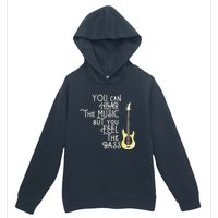 Bass Player You Can Hear The Music But You Feel The Bass Urban Pullover Hoodie