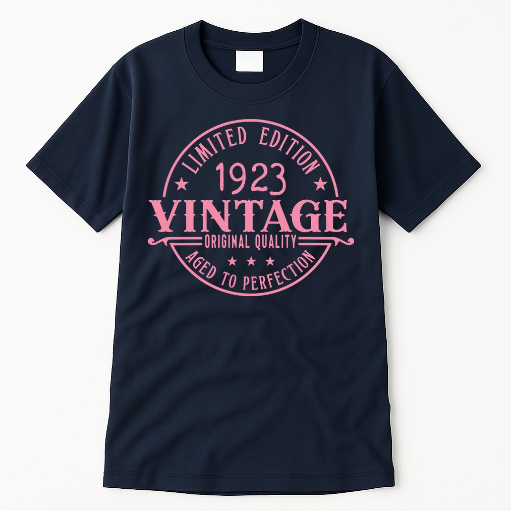Birthday Queen 1923 Birthday Mom 100th Birthday Tall T-Shirt