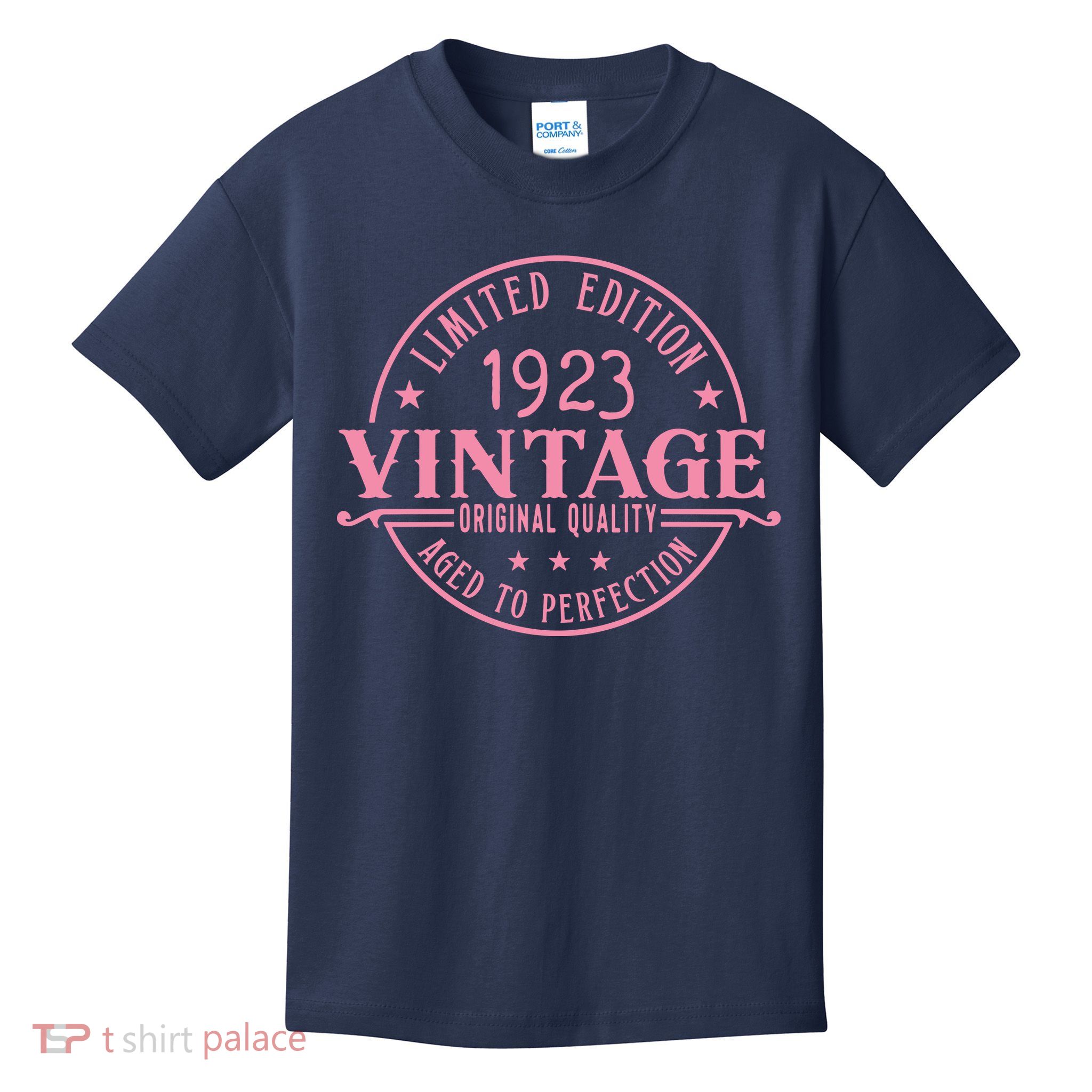 Birthday Queen 1923 Birthday Mom 100th Birthday Kids T-Shirt