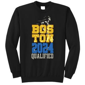 Boston Qualified 2024 Annual Race Women Long Sleeve Sweatshirt