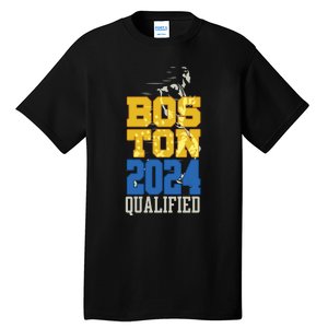 Boston Qualified 2024 Annual Race Women Long Sleeve Tall T-Shirt