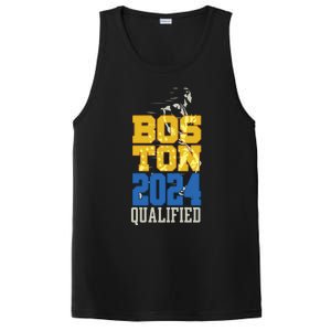 Boston Qualified 2024 Annual Race Women Long Sleeve PosiCharge Competitor Tank