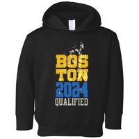 Boston Qualified 2024 Annual Race Women Long Sleeve Toddler Hoodie