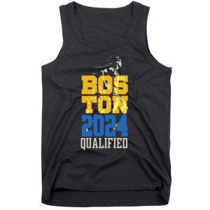 Boston Qualified 2024 Annual Race Women Long Sleeve Tank Top